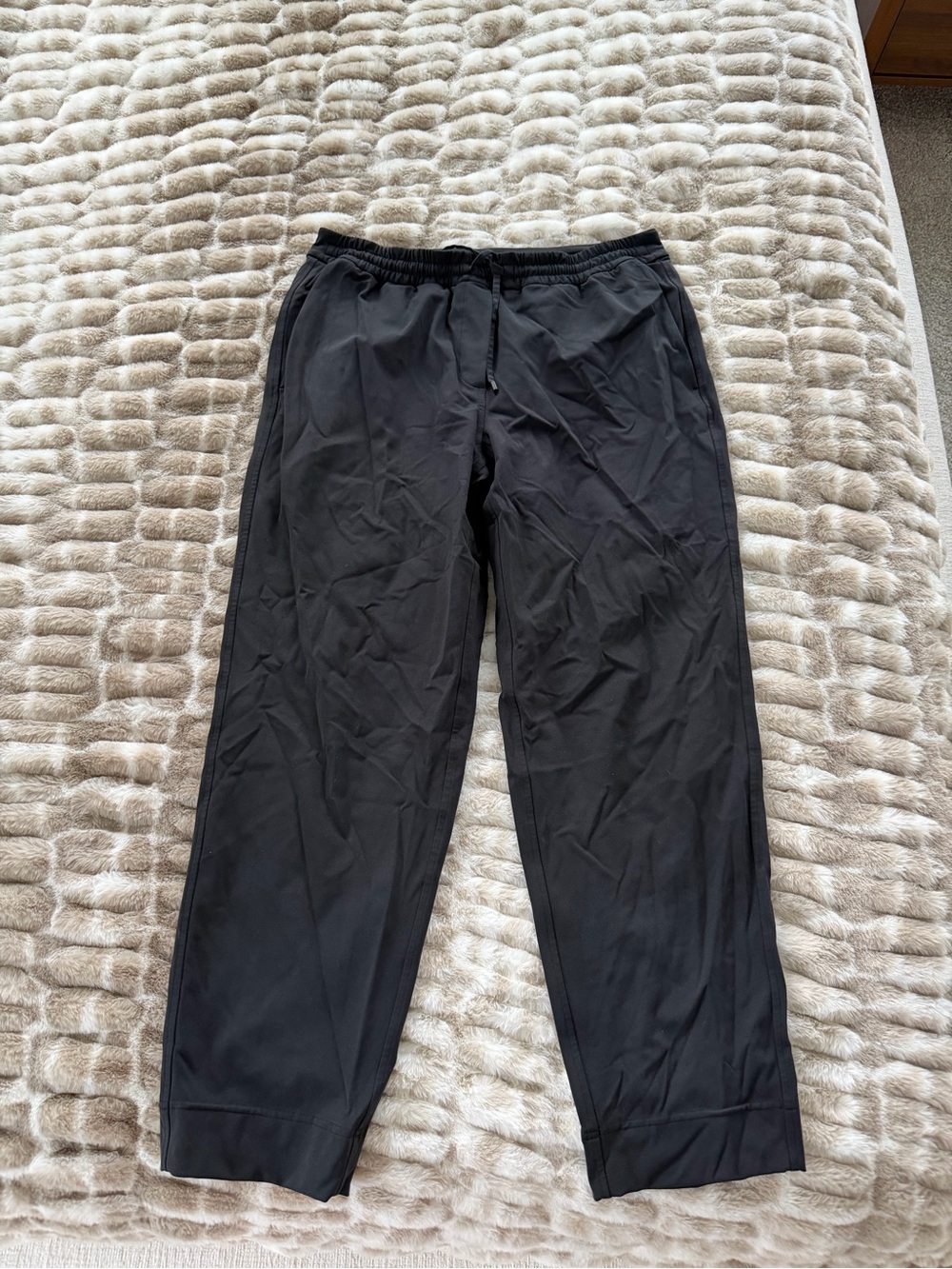 Black Stretch Trouser 7/8 length
